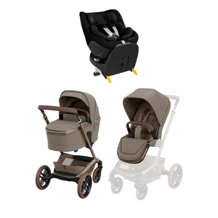 cochecito para bebé FAME de Maxi-Cosi en marrón Oak Truffle