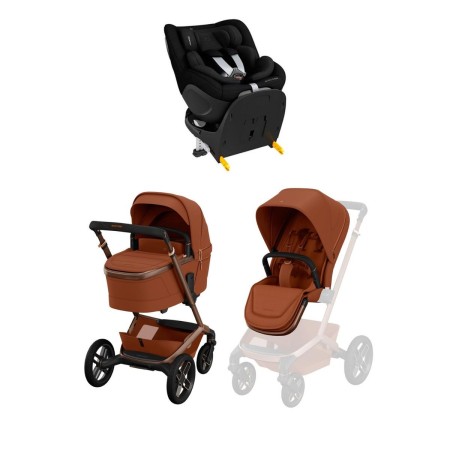 cochecito para bebé FAME de Maxi-Cosi en rojo Copper Terra