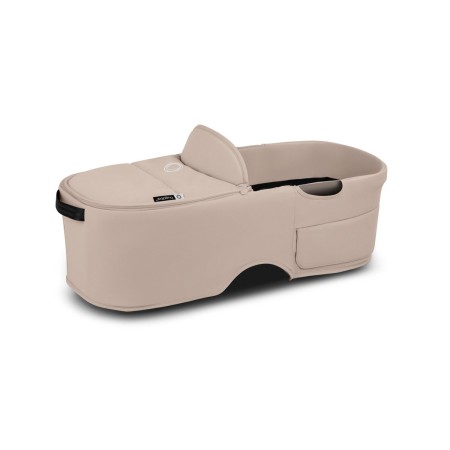 capazo del carrito de bebé Bugaboo Dragonfly Plus en beige Desert Taupe