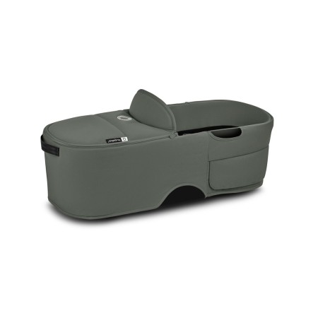 capazo del carrito de bebé Bugaboo Dragonfly Plus en verde Forest Green