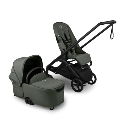 Bugaboo Dragonfly Plus Dúo | Capazo y Silla Cochecito Completo