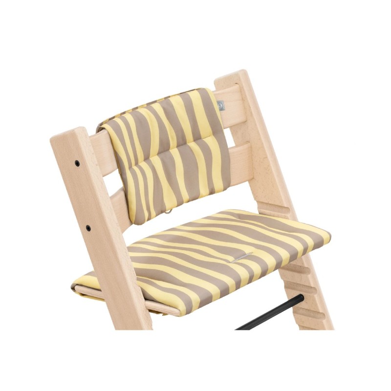 Cojín para la trona Tripp Trapp de Stokke en color Lemon Daze