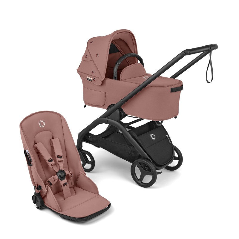 Bugaboo Dragonfly Plus Dúo | Capazo y Silla Cochecito Completo