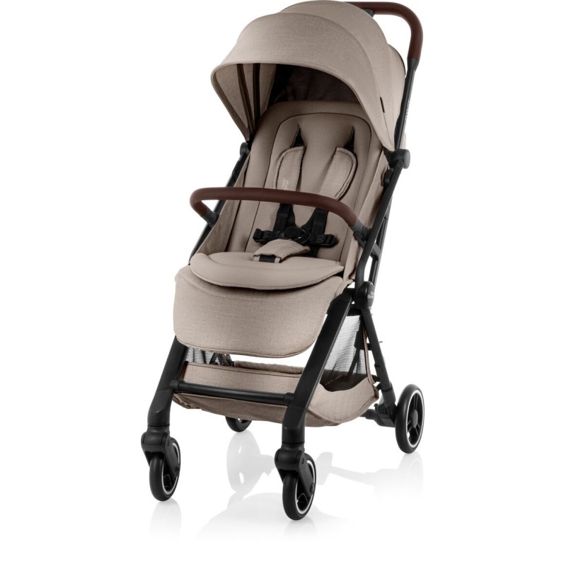 illa de Paseo Britax Römer FLYLITE | Medida Cabina Avión IATA
