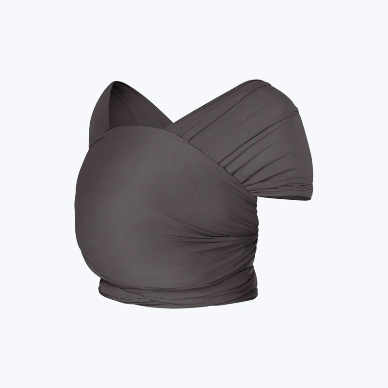 fular portabebés Aura de Ergobaby en negro Soft Black