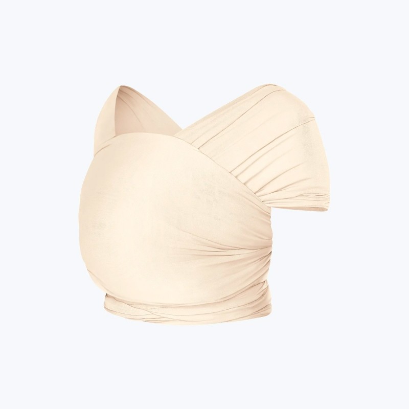 fular portabebés Aura de Ergobaby en beige Cream