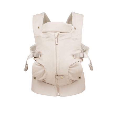 mochila portabebés Huddle de Voksi en beige Cream