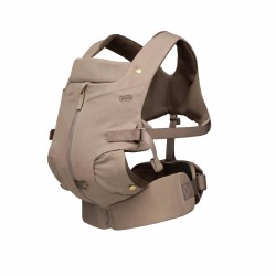 mochila portabebés Huddle de Voksi en marrón Clay 2