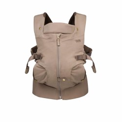 mochila portabebés Huddle de Voksi en marrón Clay