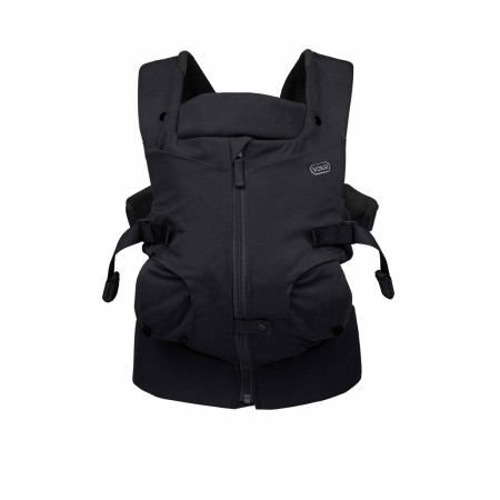mochila portabebés Huddle de Voksi en negro