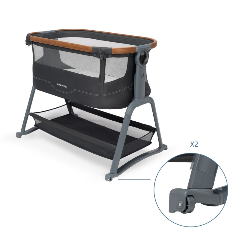 Cuna Colecho Maxi-Cosi Iora Plus | 5 Alturas y Tejido Eco Care