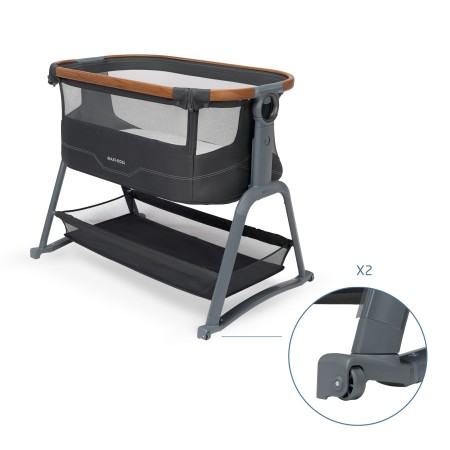Cuna Colecho Maxi-Cosi Iora Plus | 5 Alturas y Tejido Eco Care