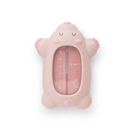 termómetro de baño para bebé POLARIS de Saro en rosa Dusty Pink