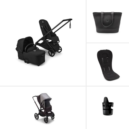Pack Verano Bugaboo Dragonfly Plus | Carrito Completo con Accesorios