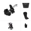 Pack Verano Bugaboo Dragonfly Plus | Carrito Completo con Accesorios