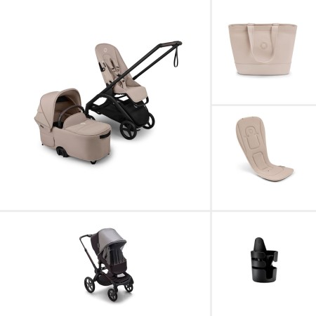 Pack Verano Bugaboo Dragonfly Plus | Carrito Completo con Accesorios