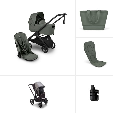 Pack Verano Bugaboo Dragonfly Plus | Carrito Completo con Accesorios