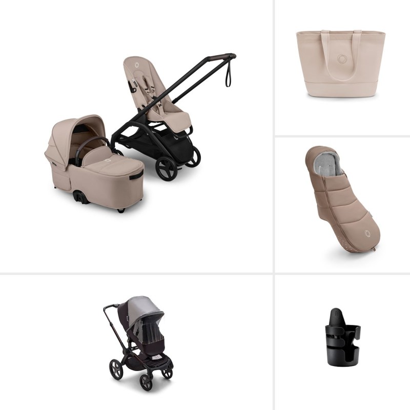 Pack Invierno Bugaboo Dragonfly Plus | Saco Incluido
