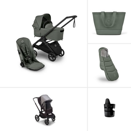 Pack Invierno Bugaboo Dragonfly Plus | Saco Incluido