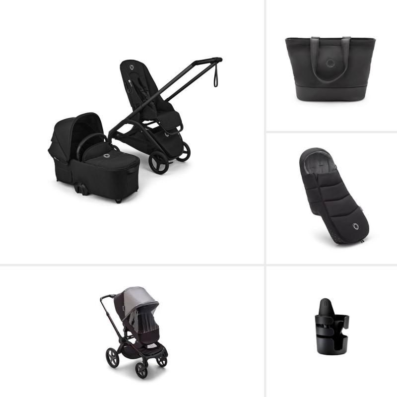 Pack Invierno Bugaboo Dragonfly Plus | Saco Incluido