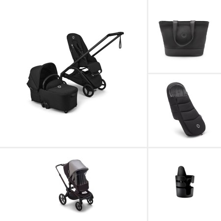 Pack Invierno Bugaboo Dragonfly Plus | Saco Incluido