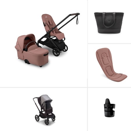 Pack Verano Bugaboo Dragonfly Plus | Carrito Completo con Accesorios