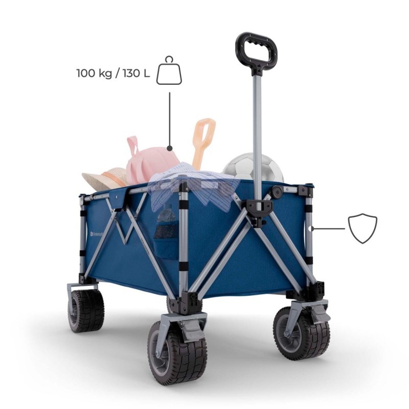 Peso y capacidad del carrito de transporte plegable ROLLSTER de Kinderkraft