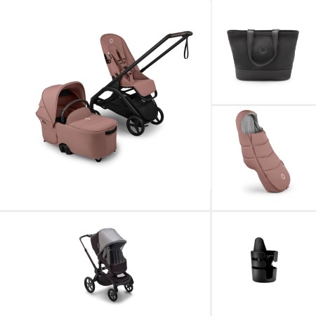 Pack Invierno Bugaboo Dragonfly Plus | Saco Incluido