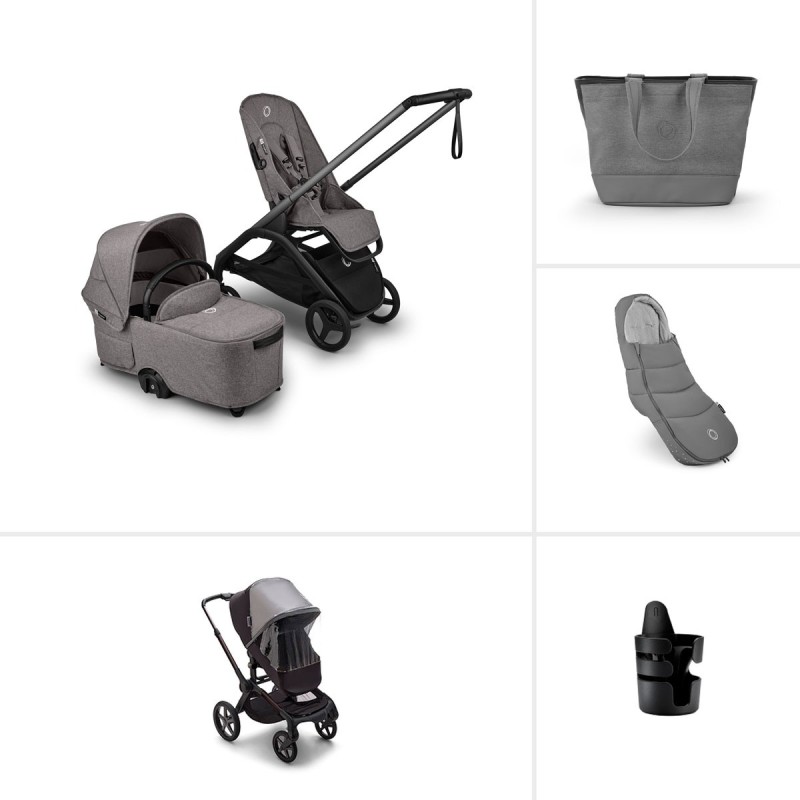 Pack Invierno Bugaboo Dragonfly Plus | Saco Incluido