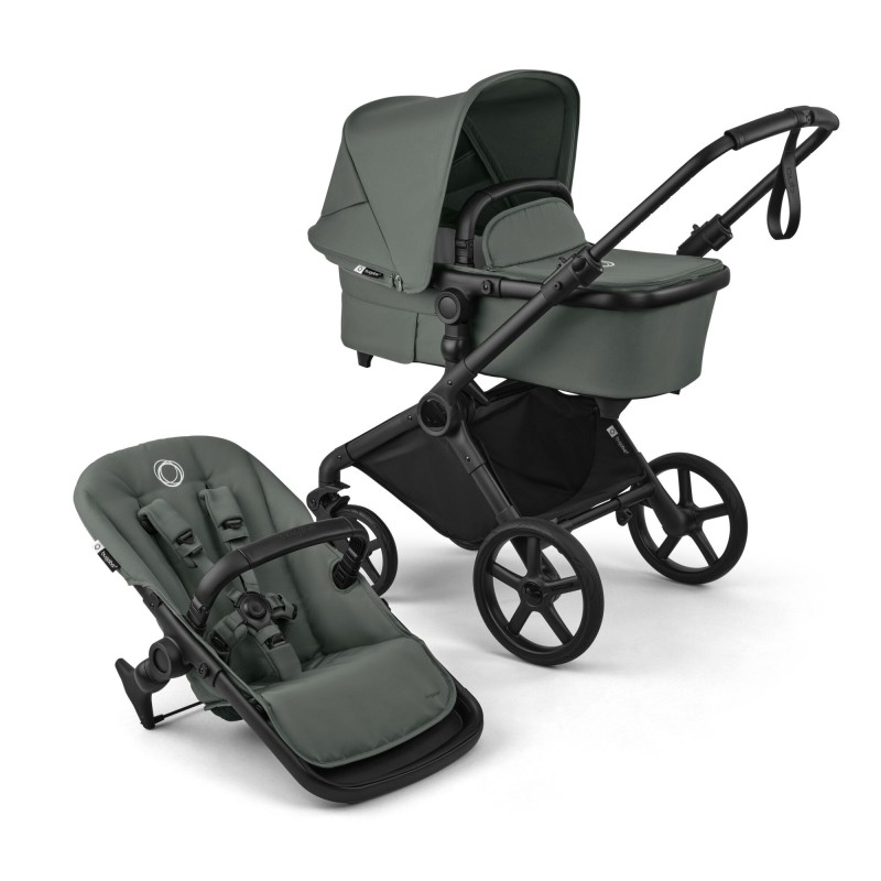 Bugaboo Cub 2 en 1 | Carrito Todoterreno Esencial Original