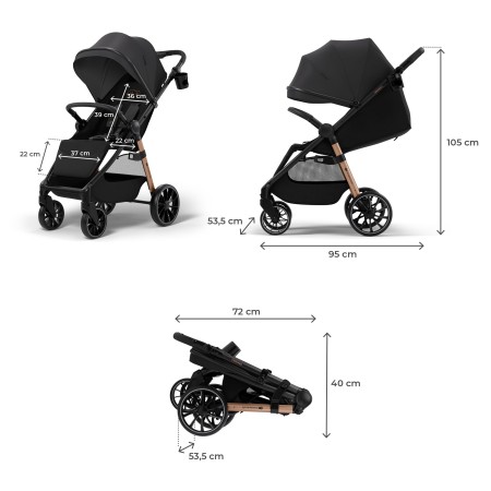 Silla de Paseo Kinderkraft GRANDE 2