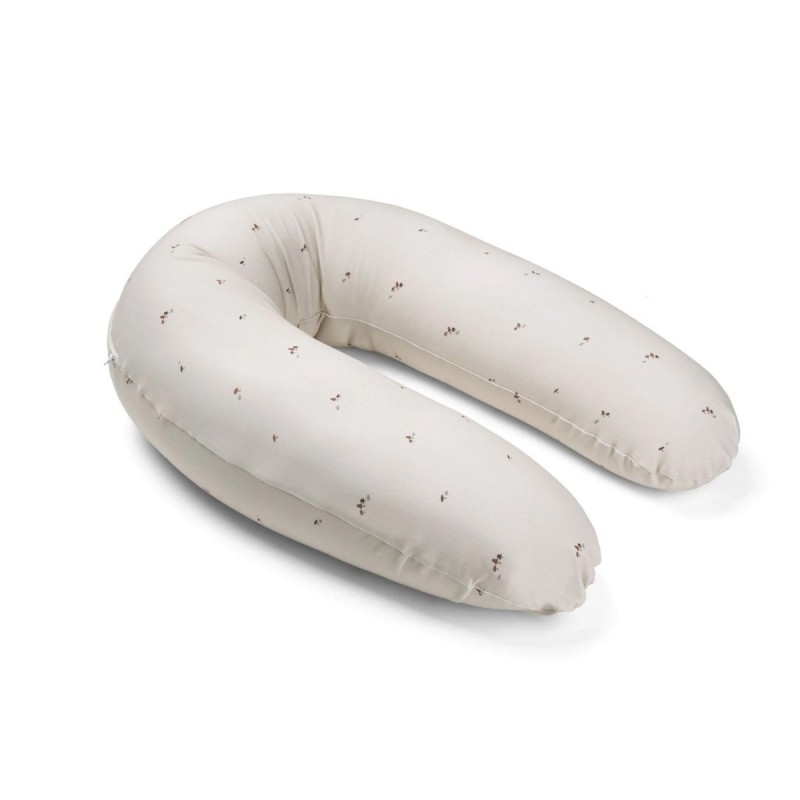 Cojín de lactancia Doomoo Buddy de Babymoov con estampado Mushrooms