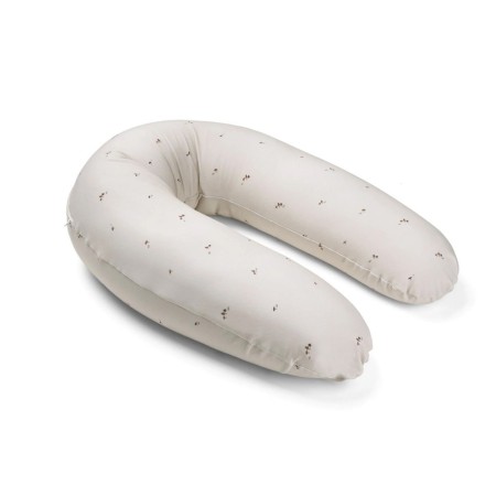 Cojín de lactancia Doomoo Buddy de Babymoov con estampado Mushrooms