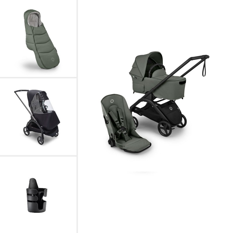 Pack Invierno Bugaboo Dragonfly Plus | Saco Incluido