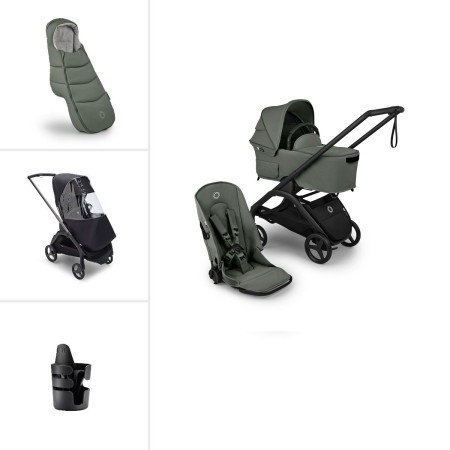 Pack Invierno Bugaboo Dragonfly Plus | Saco Incluido