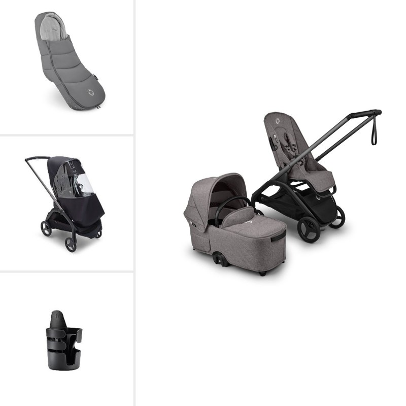 Pack Invierno Bugaboo Dragonfly Plus | Saco Incluido