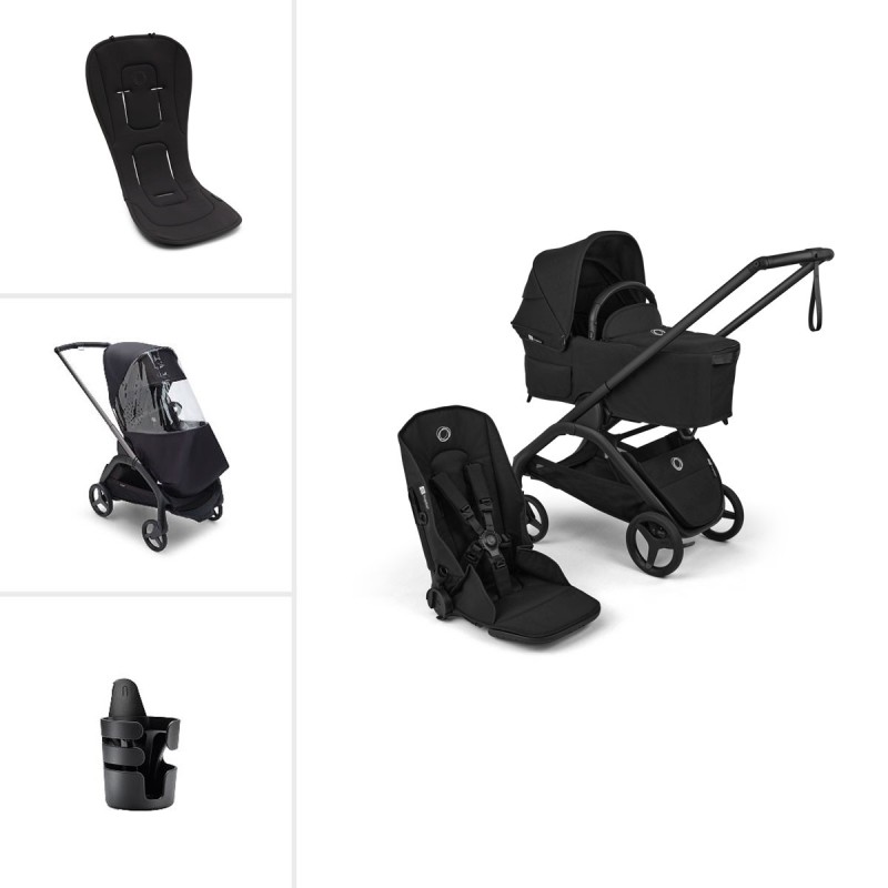 Pack Verano Bugaboo Dragonfly Plus | Carrito Completo con Accesorios
