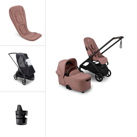 Pack Verano Bugaboo Dragonfly Plus | Carrito Completo con Accesorios