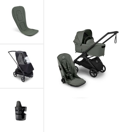 Pack Verano Bugaboo Dragonfly Plus | Carrito Completo con Accesorios