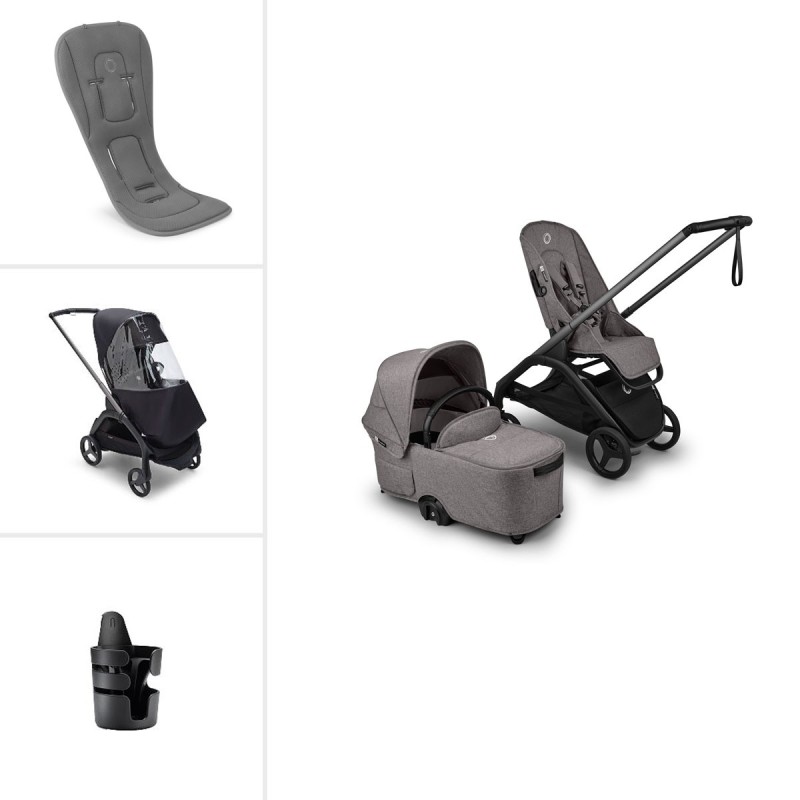 Pack Verano Bugaboo Dragonfly Plus | Carrito Completo con Accesorios