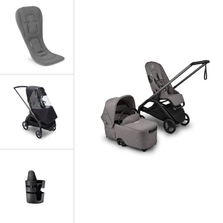 Pack Verano Bugaboo Dragonfly Plus | Carrito Completo con Accesorios