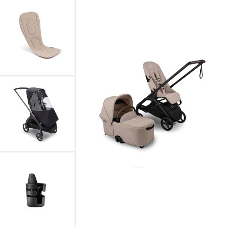 Pack Verano Bugaboo Dragonfly Plus | Carrito Completo con Accesorios