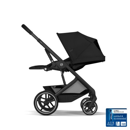 Cybex Balios S Lux con capazo plegable Fold Cot