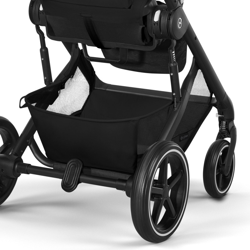 Cybex Balios S Lux con capazo plegable Fold Cot