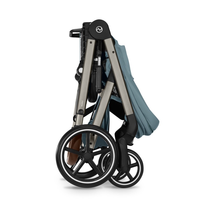 Cybex Balios S Lux con capazo plegable Fold Cot