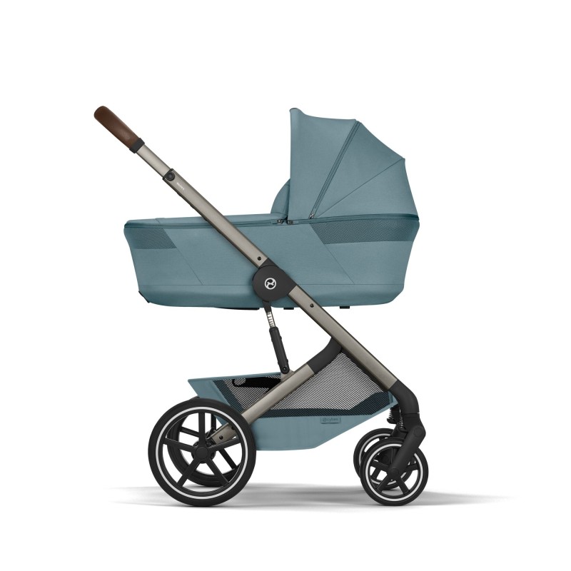 Cybex Balios S Lux con capazo plegable Fold Cot