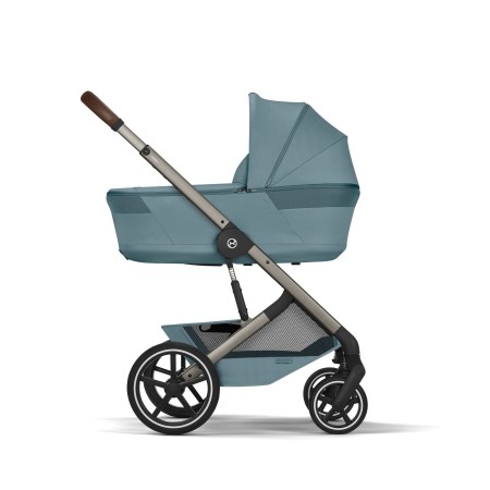Cybex Balios S Lux con capazo plegable Fold Cot