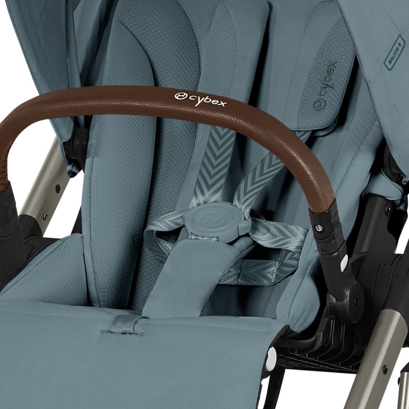 Cybex Balios S Lux con capazo plegable Fold Cot
