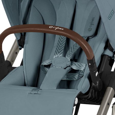 Cybex Balios S Lux con capazo plegable Fold Cot