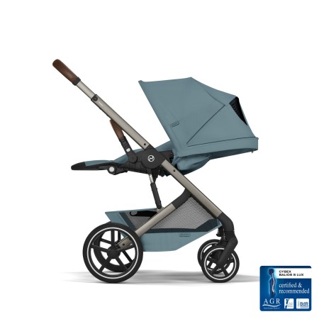 Cybex Balios S Lux con capazo plegable Fold Cot